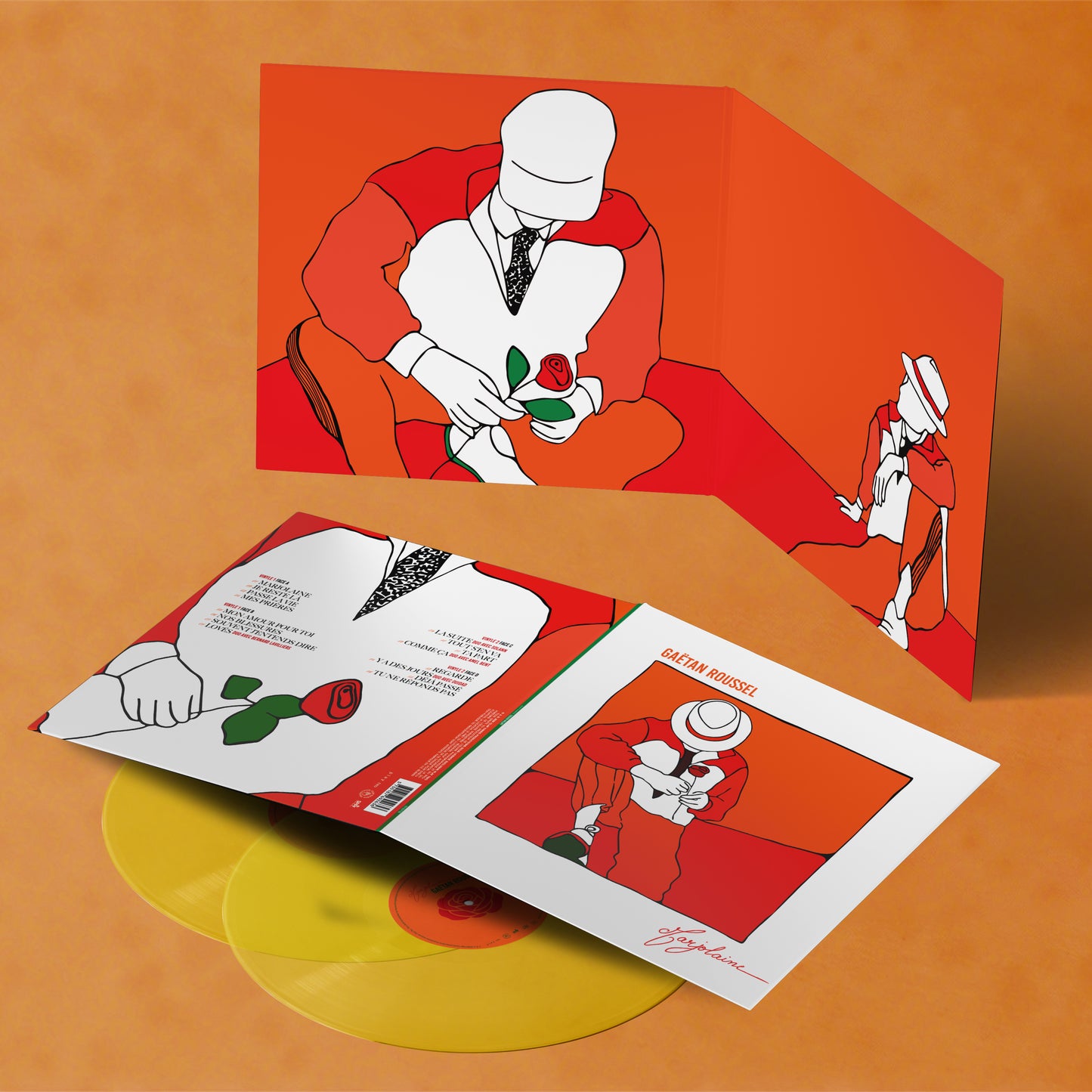 Vinyle (édition deluxe)