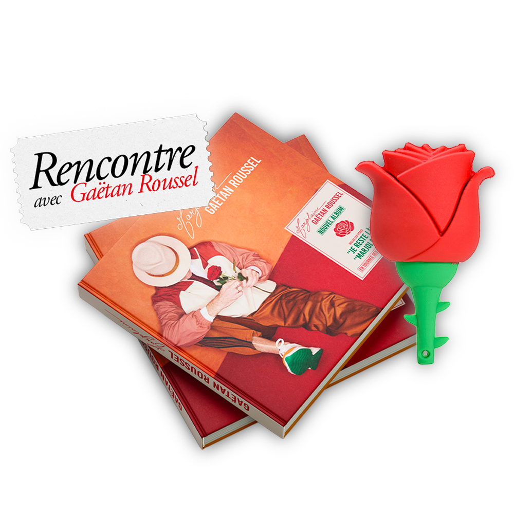 Pack Rencontre Exclusive (rencontre + album dédicacé + clé USB)