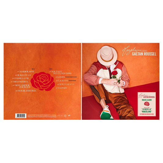 Vinyle Collector transparent