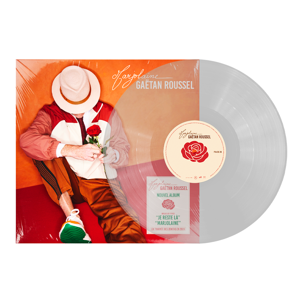 Vinyle Collector transparent