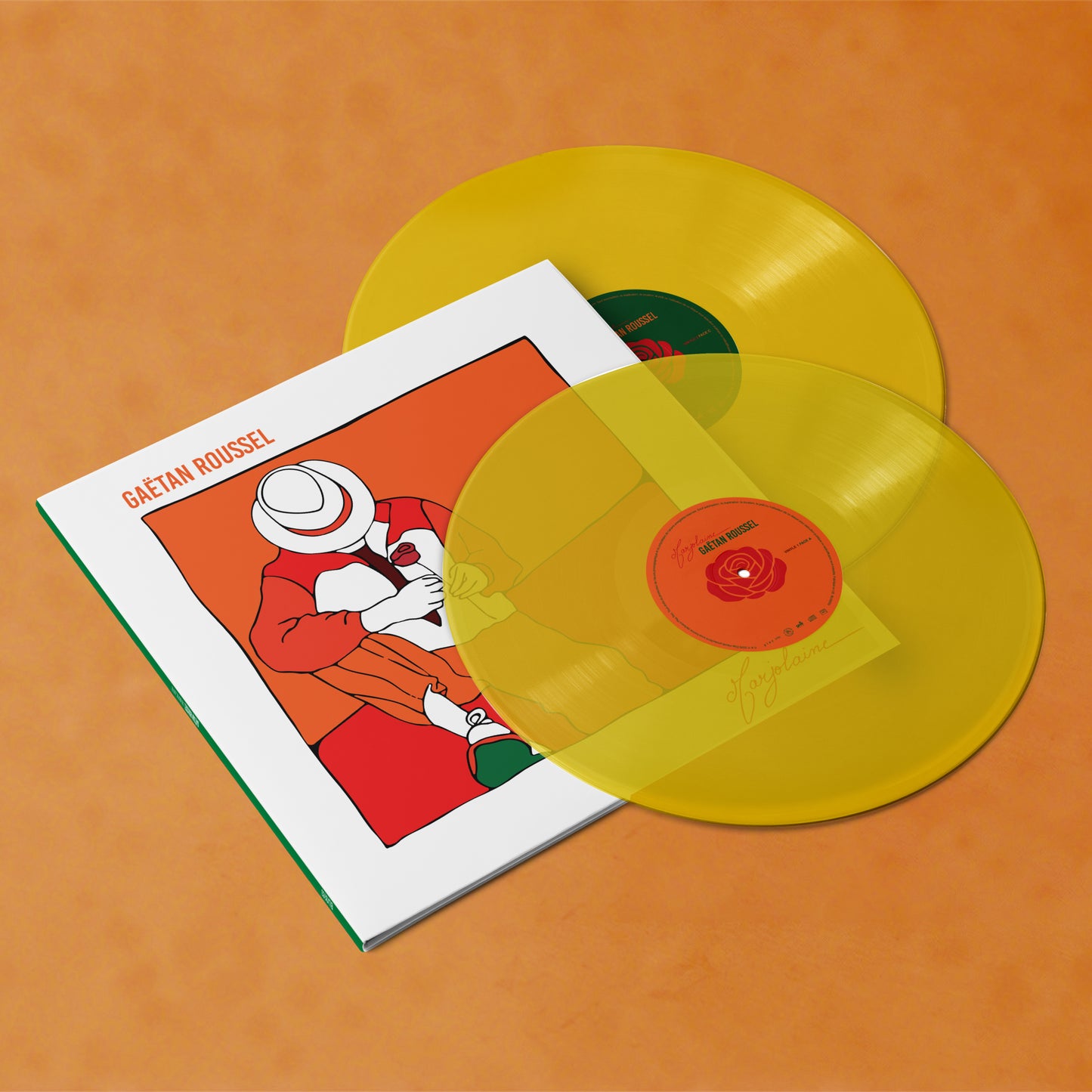 Vinyle (édition deluxe)