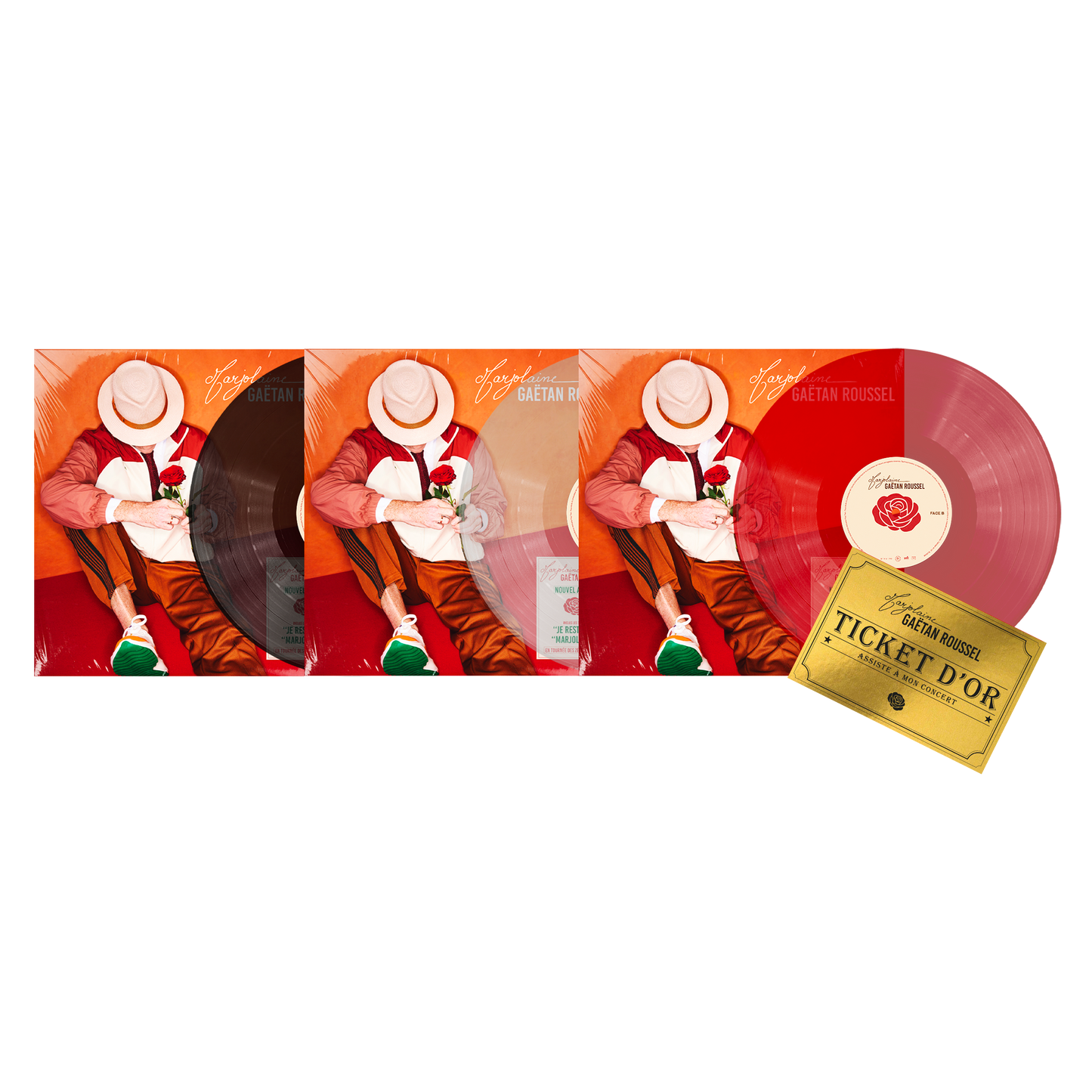 VINYLE COLLECTOR DÉDICACÉ