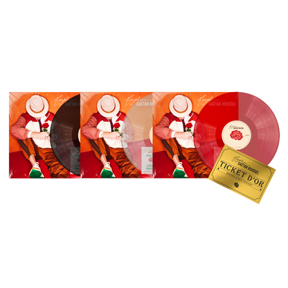 VINYLE COLLECTOR DÉDICACÉ