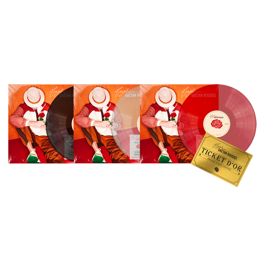 VINYLE COLLECTOR DÉDICACÉ