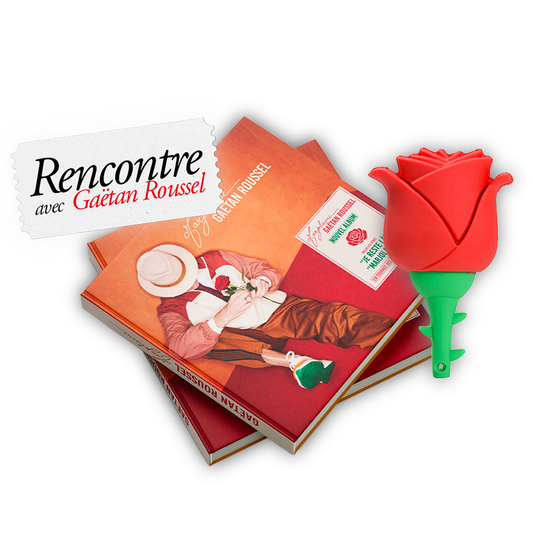 Pack Rencontre Exclusive (rencontre + album dédicacé + clé USB)