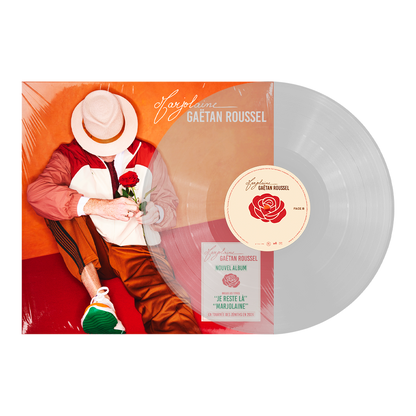 Vinyle Collector transparent