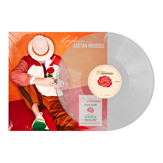 Vinyle Collector transparent