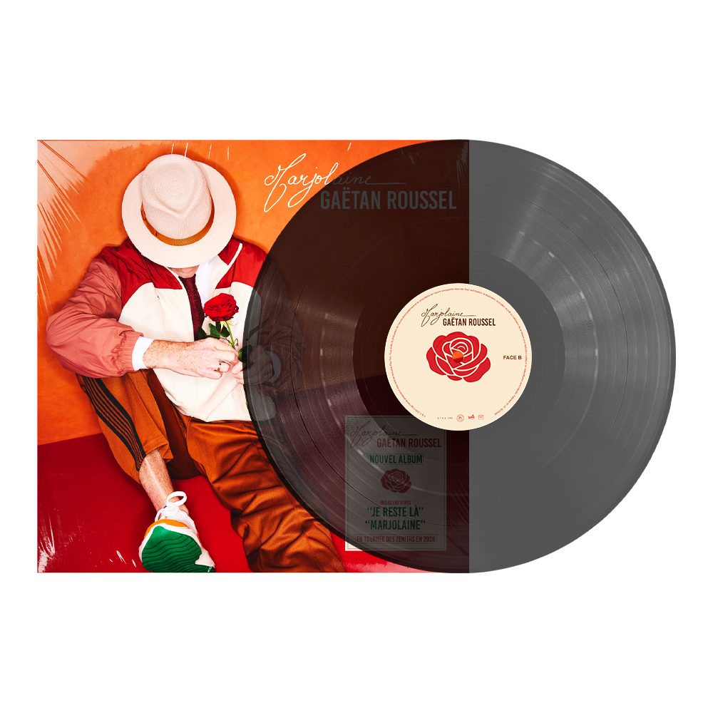 Vinyle noir transparent