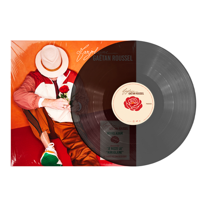 Vinyle noir transparent
